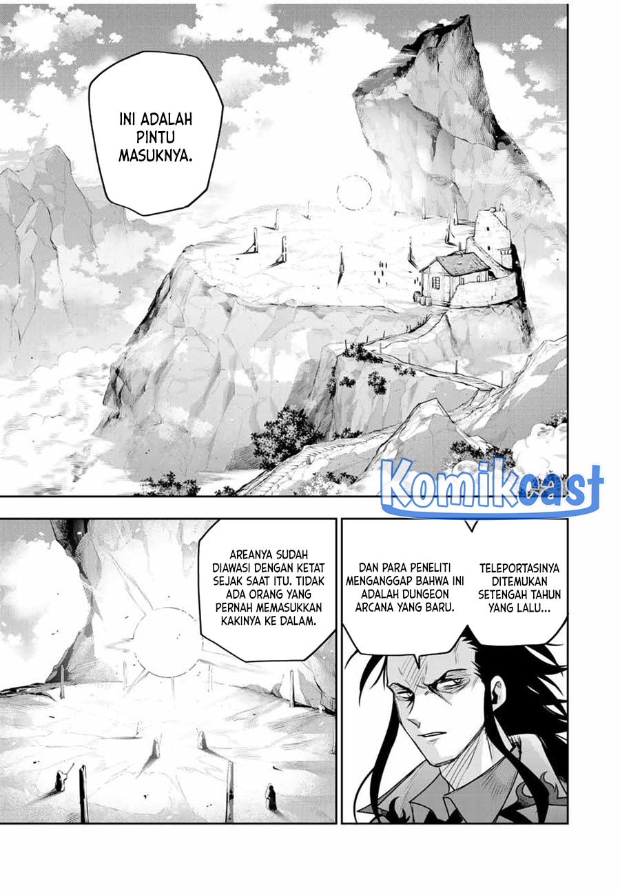 A Court Magician, Who Was Focused On Supportive Magic Because His Allies Were Too Weak, Aims To Become The Strongest After Being Banished Chapter 123 Bahasa Indonesia