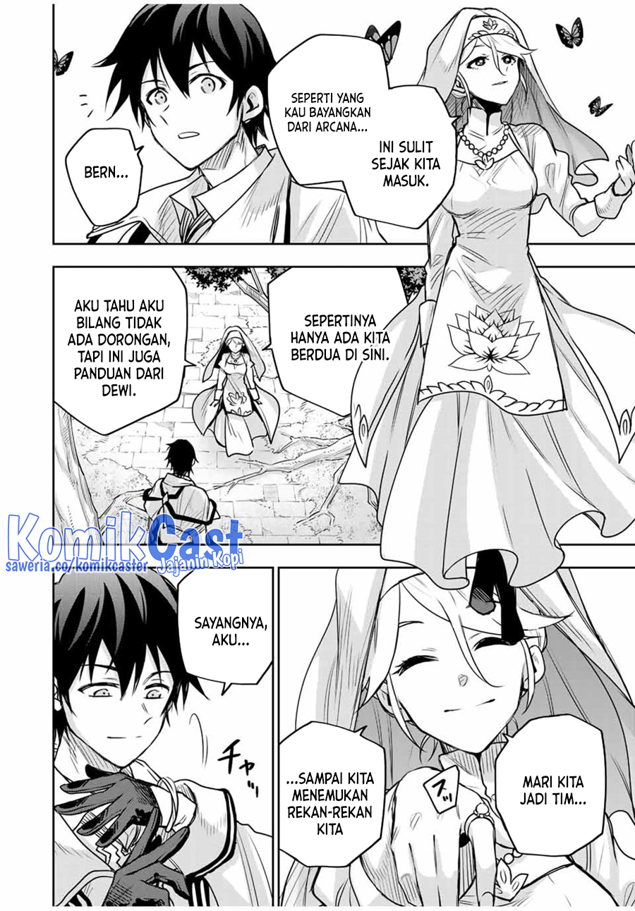 A Court Magician, Who Was Focused On Supportive Magic Because His Allies Were Too Weak, Aims To Become The Strongest After Being Banished (Mikata ga Yowasugite Hojo Mahou ni Tesshiteita Kyuutei Mahoushi, Tsuihou Sarete Saikyou wo Mezashimasu) chapter 124