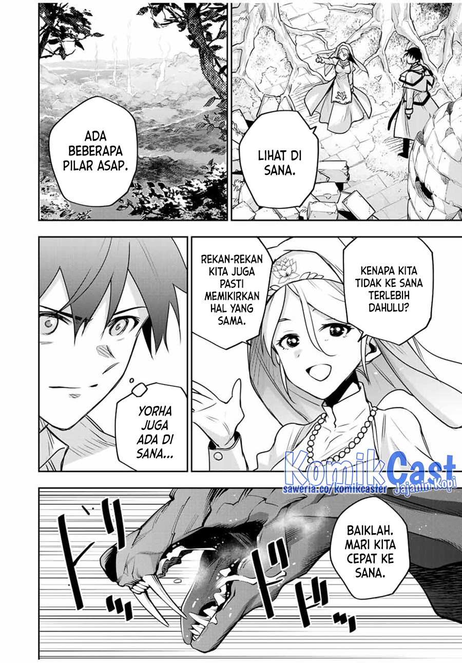 A Court Magician, Who Was Focused On Supportive Magic Because His Allies Were Too Weak, Aims To Become The Strongest After Being Banished (Mikata ga Yowasugite Hojo Mahou ni Tesshiteita Kyuutei Mahoushi, Tsuihou Sarete Saikyou wo Mezashimasu) chapter 124