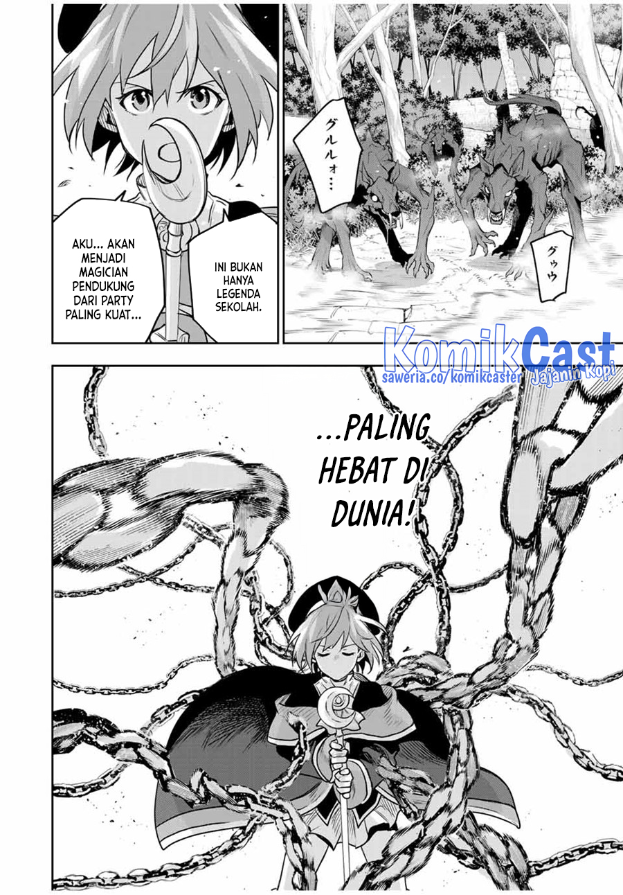A Court Magician, Who Was Focused On Supportive Magic Because His Allies Were Too Weak, Aims To Become The Strongest After Being Banished (Mikata ga Yowasugite Hojo Mahou ni Tesshiteita Kyuutei Mahoushi, Tsuihou Sarete Saikyou wo Mezashimasu) chapter 124