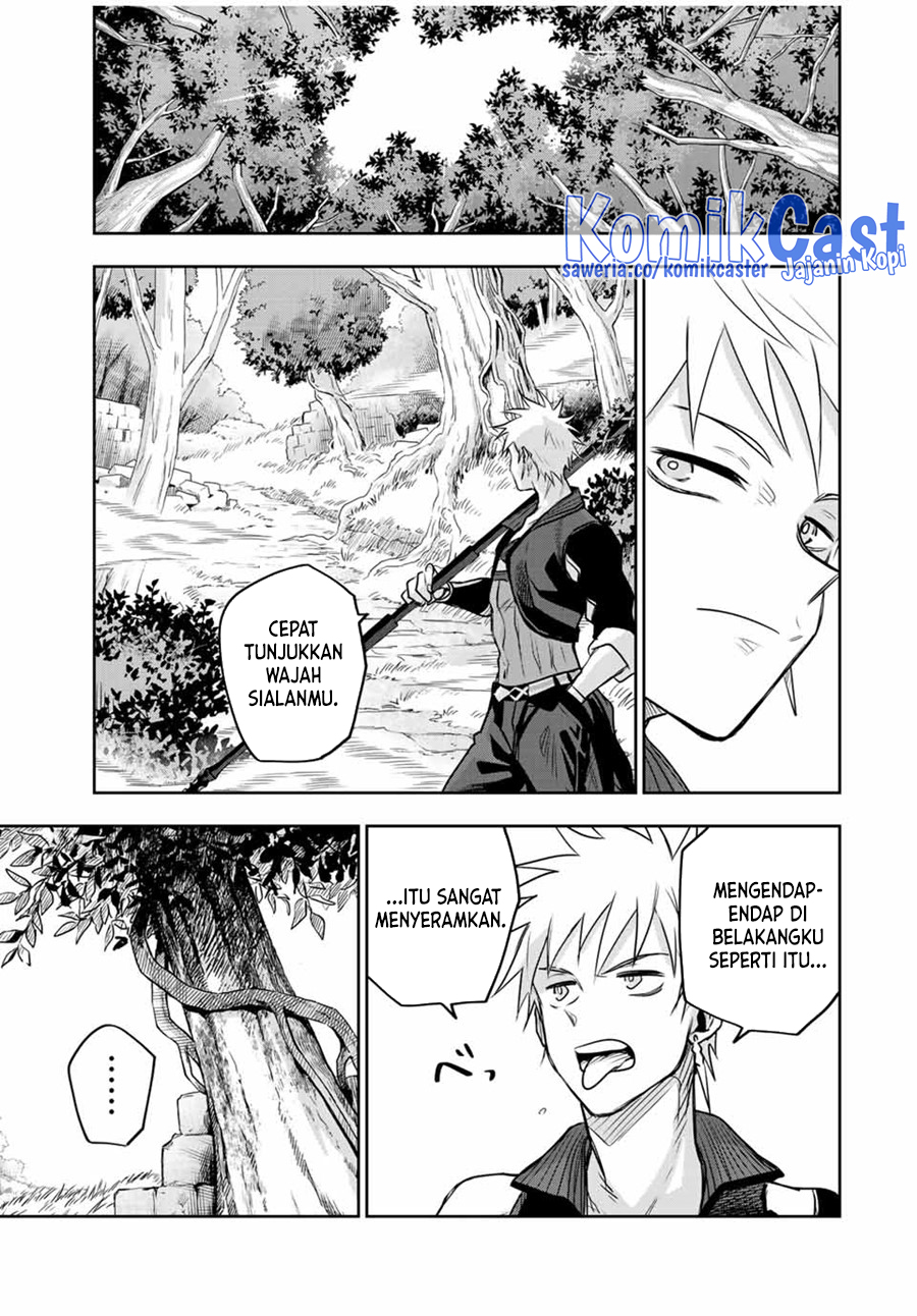 A Court Magician, Who Was Focused On Supportive Magic Because His Allies Were Too Weak, Aims To Become The Strongest After Being Banished (Mikata ga Yowasugite Hojo Mahou ni Tesshiteita Kyuutei Mahoushi, Tsuihou Sarete Saikyou wo Mezashimasu) chapter 124