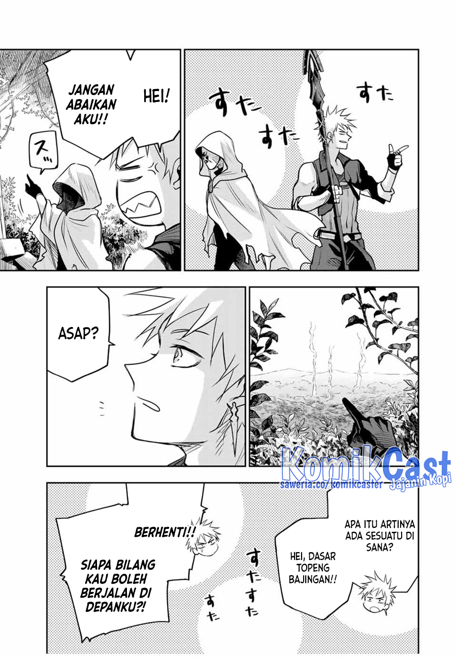 A Court Magician, Who Was Focused On Supportive Magic Because His Allies Were Too Weak, Aims To Become The Strongest After Being Banished (Mikata ga Yowasugite Hojo Mahou ni Tesshiteita Kyuutei Mahoushi, Tsuihou Sarete Saikyou wo Mezashimasu) chapter 124