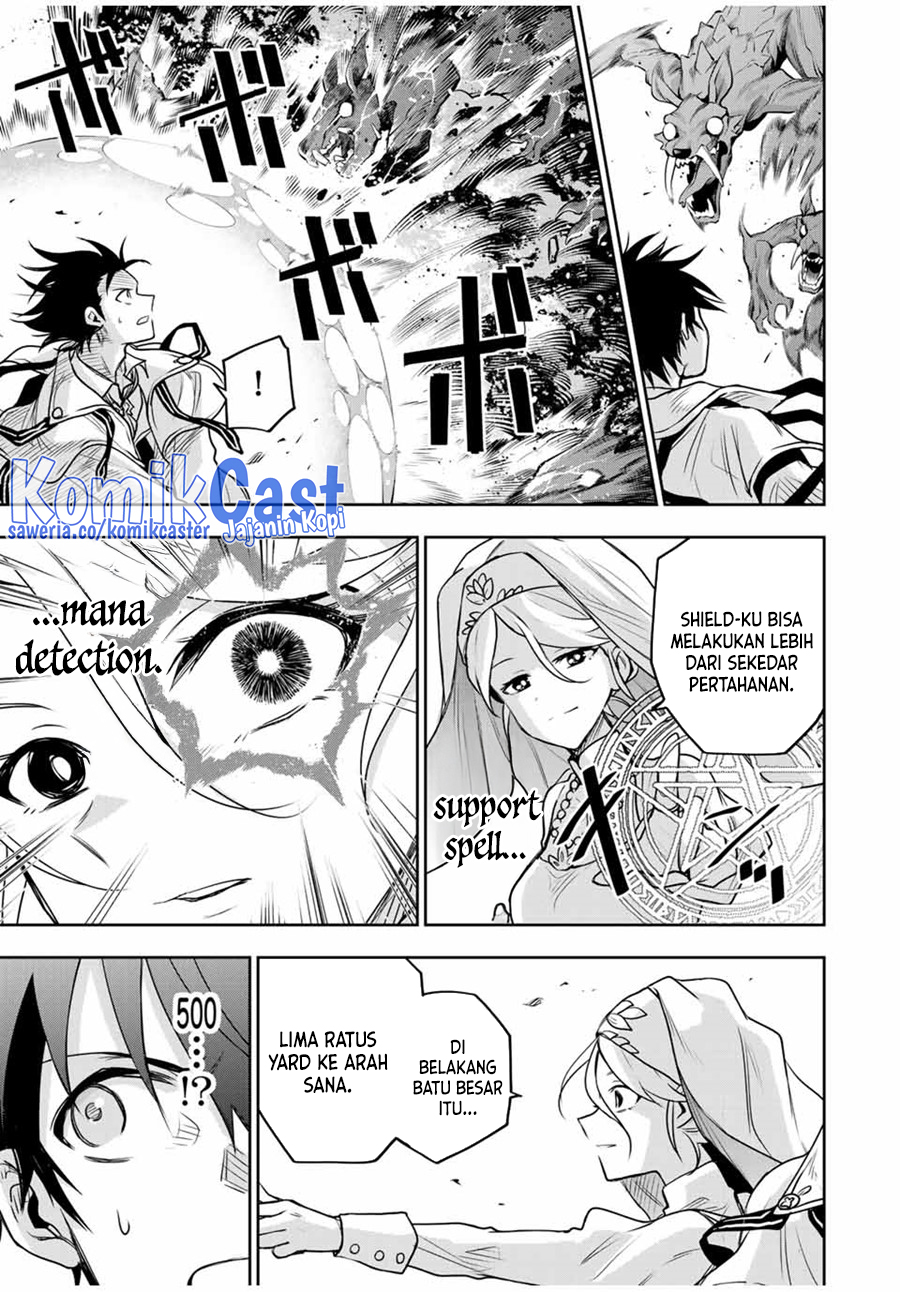 A Court Magician, Who Was Focused On Supportive Magic Because His Allies Were Too Weak, Aims To Become The Strongest After Being Banished (Mikata ga Yowasugite Hojo Mahou ni Tesshiteita Kyuutei Mahoushi, Tsuihou Sarete Saikyou wo Mezashimasu) chapter 124