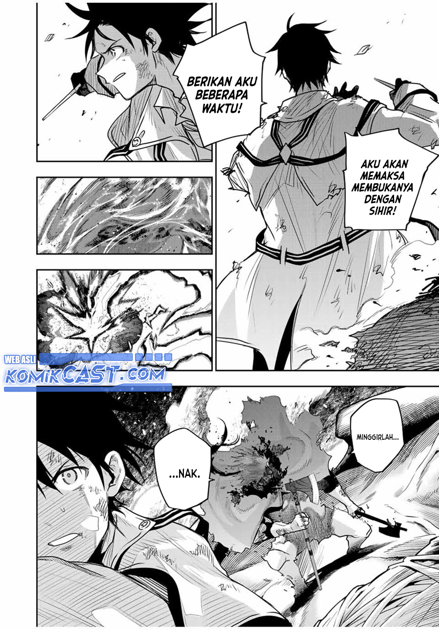 A Court Magician, Who Was Focused On Supportive Magic Because His Allies Were Too Weak, Aims To Become The Strongest After Being Banished (Mikata ga Yowasugite Hojo Mahou ni Tesshiteita Kyuutei Mahoushi, Tsuihou Sarete Saikyou wo Mezashimasu) chapter 132