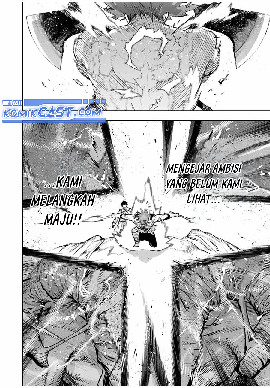 A Court Magician, Who Was Focused On Supportive Magic Because His Allies Were Too Weak, Aims To Become The Strongest After Being Banished (Mikata ga Yowasugite Hojo Mahou ni Tesshiteita Kyuutei Mahoushi, Tsuihou Sarete Saikyou wo Mezashimasu) chapter 132