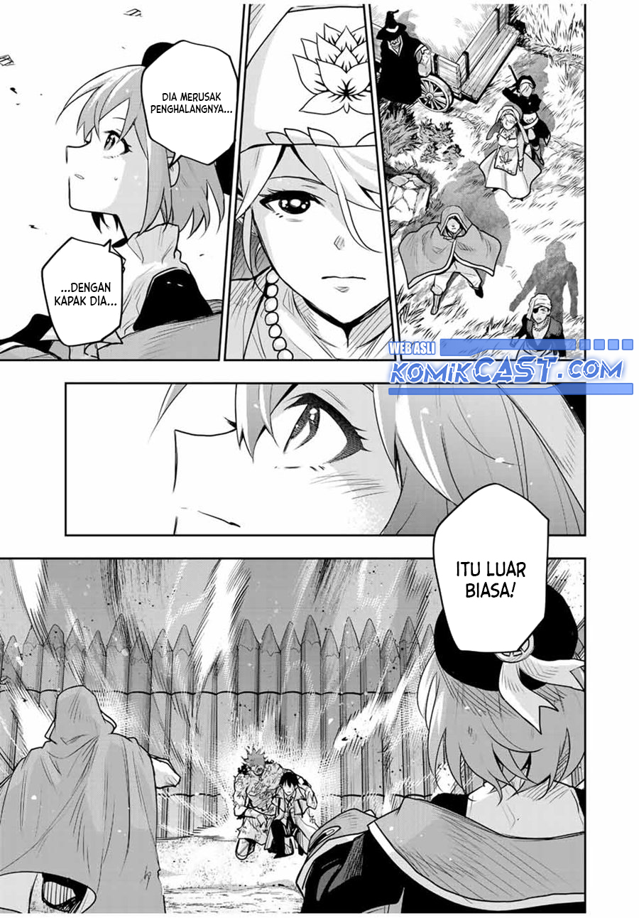 A Court Magician, Who Was Focused On Supportive Magic Because His Allies Were Too Weak, Aims To Become The Strongest After Being Banished (Mikata ga Yowasugite Hojo Mahou ni Tesshiteita Kyuutei Mahoushi, Tsuihou Sarete Saikyou wo Mezashimasu) chapter 132