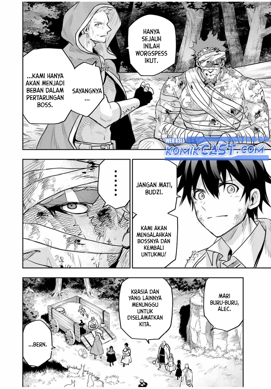A Court Magician, Who Was Focused On Supportive Magic Because His Allies Were Too Weak, Aims To Become The Strongest After Being Banished (Mikata ga Yowasugite Hojo Mahou ni Tesshiteita Kyuutei Mahoushi, Tsuihou Sarete Saikyou wo Mezashimasu) chapter 132