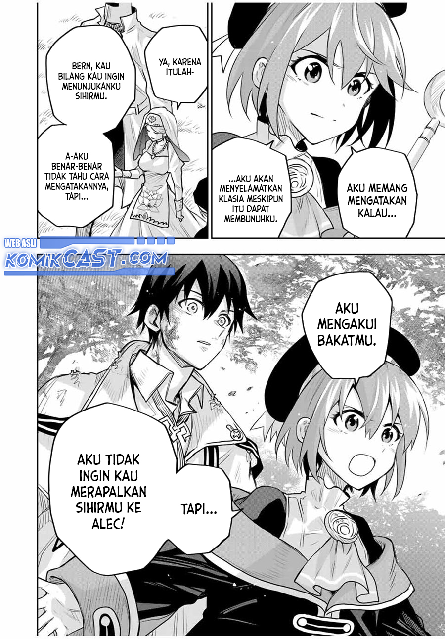 A Court Magician, Who Was Focused On Supportive Magic Because His Allies Were Too Weak, Aims To Become The Strongest After Being Banished (Mikata ga Yowasugite Hojo Mahou ni Tesshiteita Kyuutei Mahoushi, Tsuihou Sarete Saikyou wo Mezashimasu) chapter 132