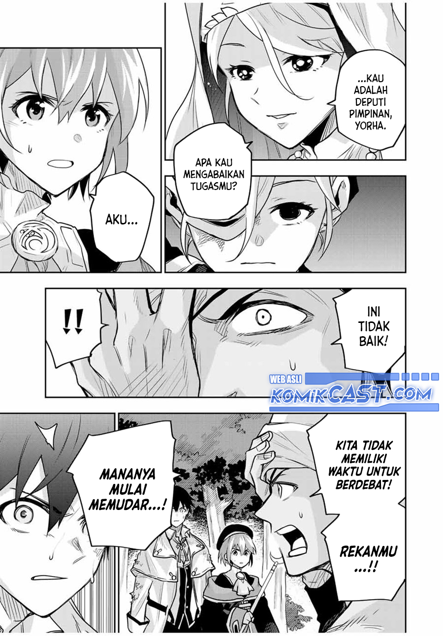 A Court Magician, Who Was Focused On Supportive Magic Because His Allies Were Too Weak, Aims To Become The Strongest After Being Banished (Mikata ga Yowasugite Hojo Mahou ni Tesshiteita Kyuutei Mahoushi, Tsuihou Sarete Saikyou wo Mezashimasu) chapter 132