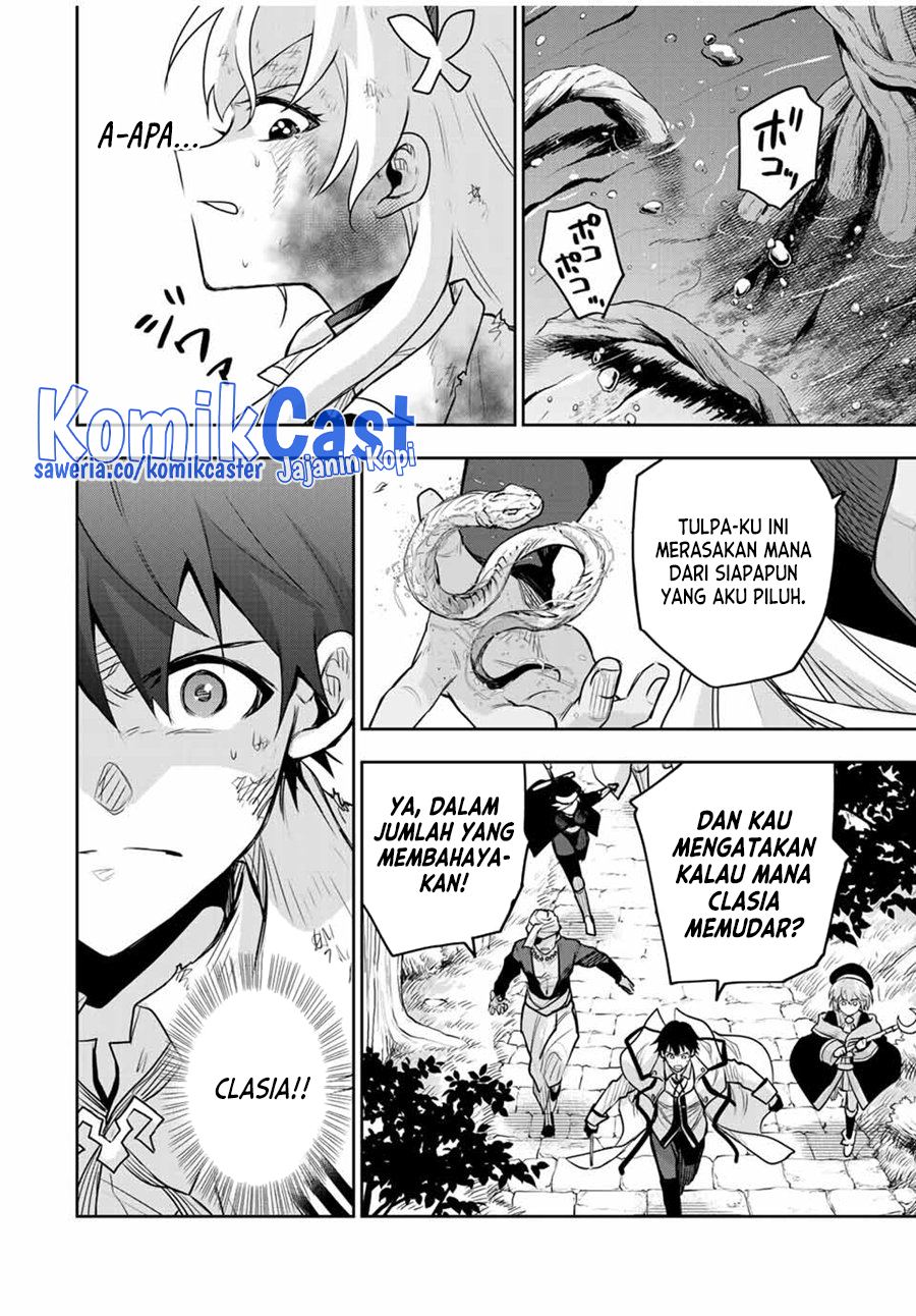 A Court Magician, Who Was Focused On Supportive Magic Because His Allies Were Too Weak, Aims To Become The Strongest After Being Banished (Mikata ga Yowasugite Hojo Mahou ni Tesshiteita Kyuutei Mahoushi, Tsuihou Sarete Saikyou wo Mezashimasu) chapter 133