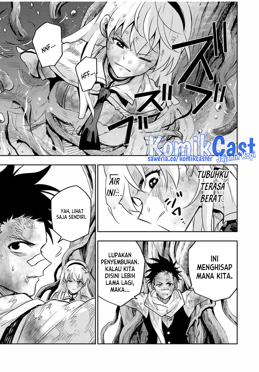 A Court Magician, Who Was Focused On Supportive Magic Because His Allies Were Too Weak, Aims To Become The Strongest After Being Banished (Mikata ga Yowasugite Hojo Mahou ni Tesshiteita Kyuutei Mahoushi, Tsuihou Sarete Saikyou wo Mezashimasu) chapter 133