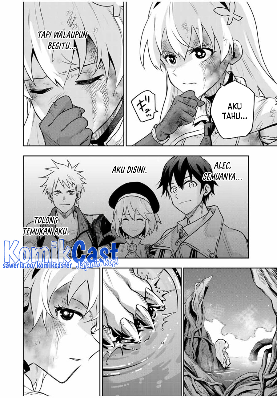 A Court Magician, Who Was Focused On Supportive Magic Because His Allies Were Too Weak, Aims To Become The Strongest After Being Banished (Mikata ga Yowasugite Hojo Mahou ni Tesshiteita Kyuutei Mahoushi, Tsuihou Sarete Saikyou wo Mezashimasu) chapter 133