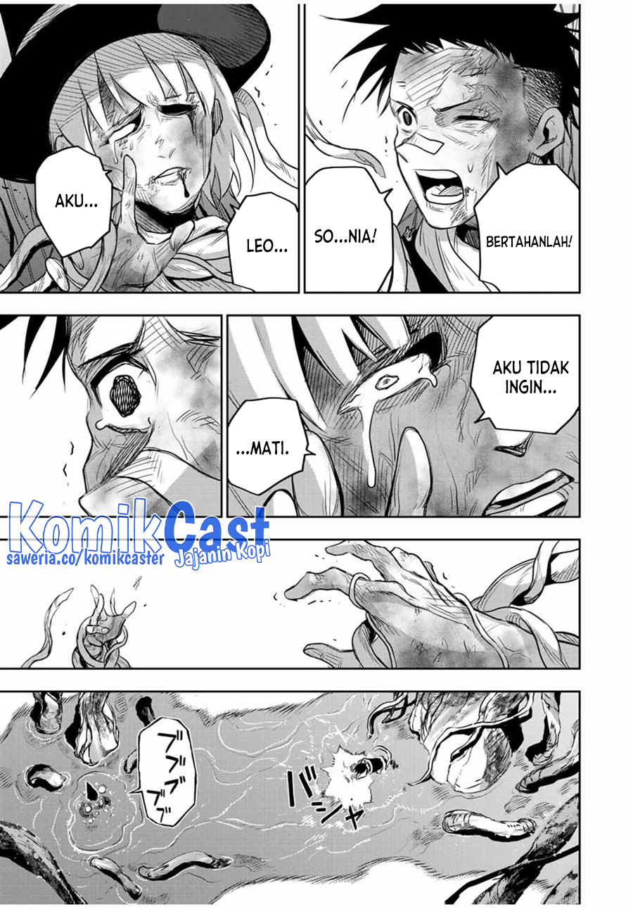 A Court Magician, Who Was Focused On Supportive Magic Because His Allies Were Too Weak, Aims To Become The Strongest After Being Banished (Mikata ga Yowasugite Hojo Mahou ni Tesshiteita Kyuutei Mahoushi, Tsuihou Sarete Saikyou wo Mezashimasu) chapter 133