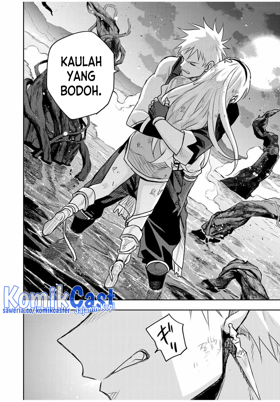 A Court Magician, Who Was Focused On Supportive Magic Because His Allies Were Too Weak, Aims To Become The Strongest After Being Banished (Mikata ga Yowasugite Hojo Mahou ni Tesshiteita Kyuutei Mahoushi, Tsuihou Sarete Saikyou wo Mezashimasu) chapter 133