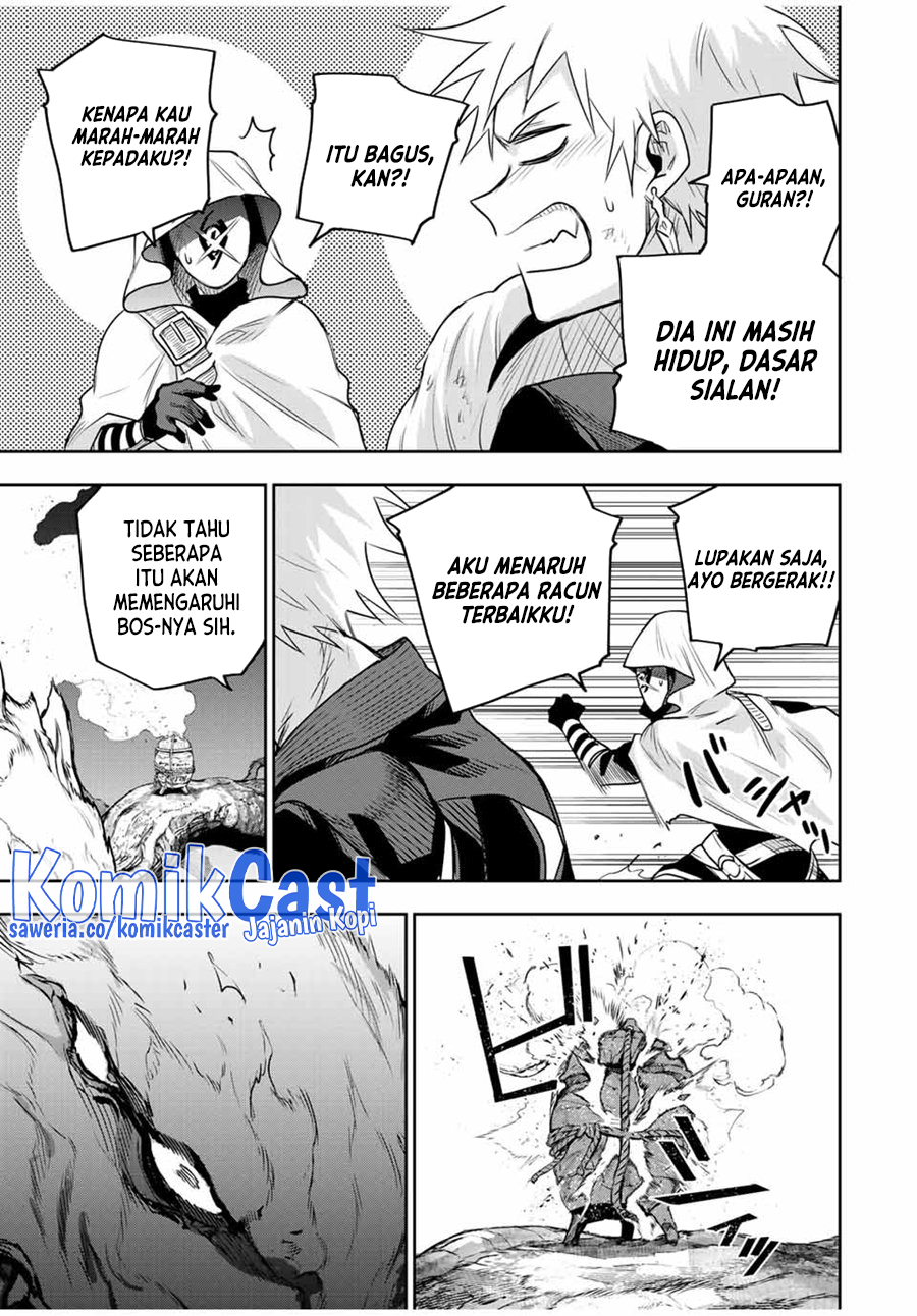 A Court Magician, Who Was Focused On Supportive Magic Because His Allies Were Too Weak, Aims To Become The Strongest After Being Banished (Mikata ga Yowasugite Hojo Mahou ni Tesshiteita Kyuutei Mahoushi, Tsuihou Sarete Saikyou wo Mezashimasu) chapter 133