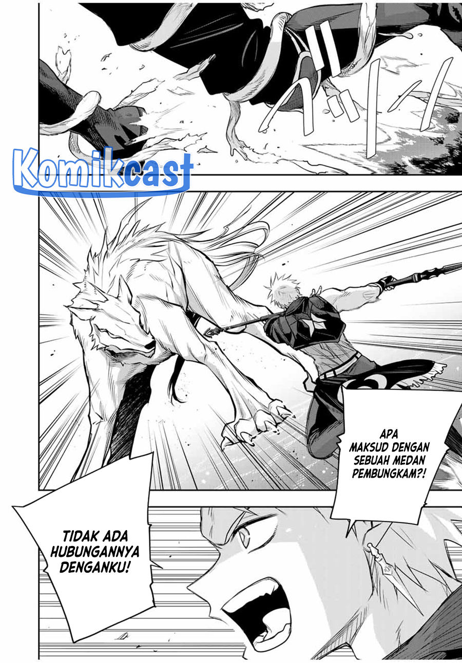 A Court Magician, Who Was Focused On Supportive Magic Because His Allies Were Too Weak, Aims To Become The Strongest After Being Banished Chapter 134 Bahasa Indonesia