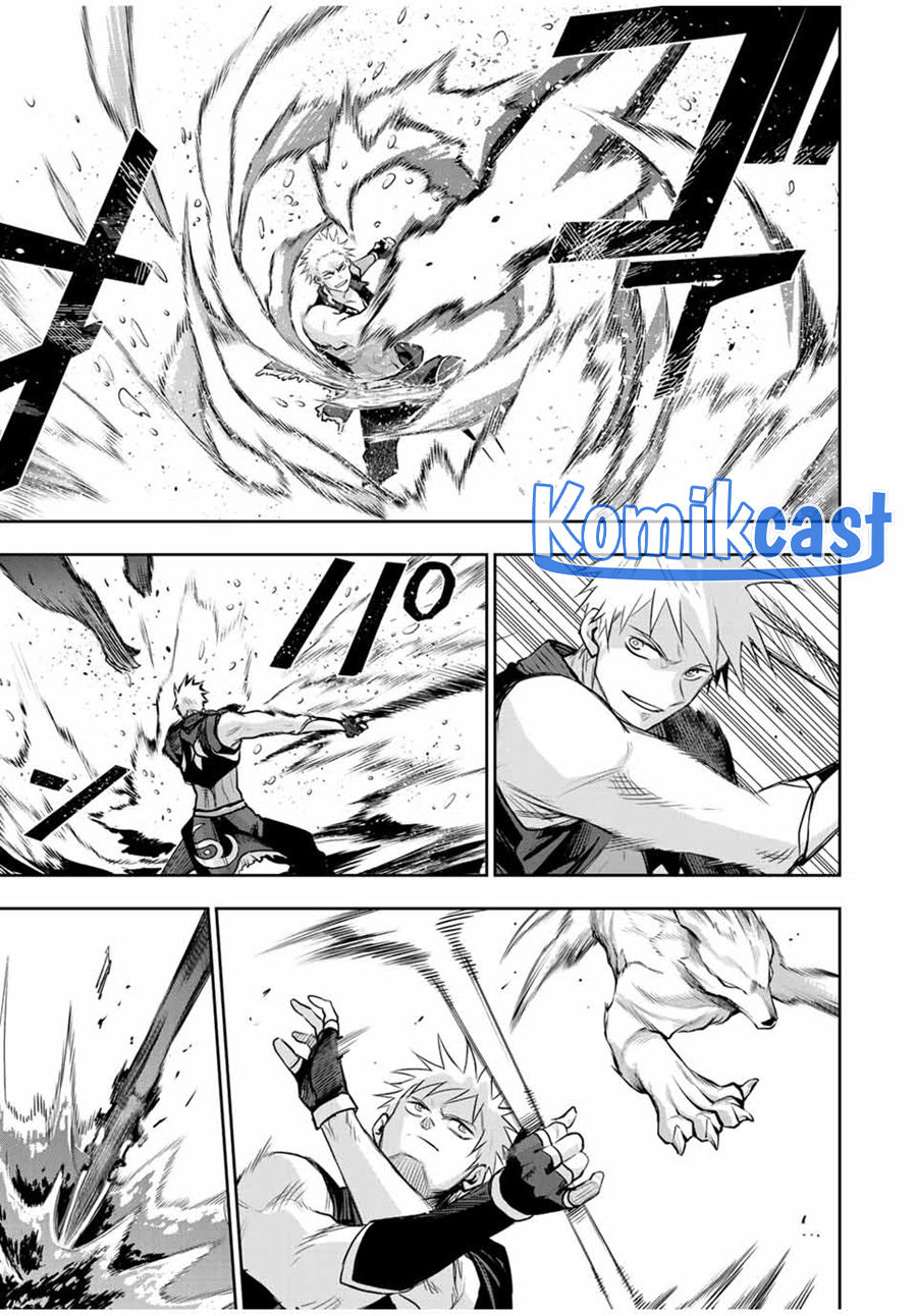 A Court Magician, Who Was Focused On Supportive Magic Because His Allies Were Too Weak, Aims To Become The Strongest After Being Banished Chapter 134 Bahasa Indonesia