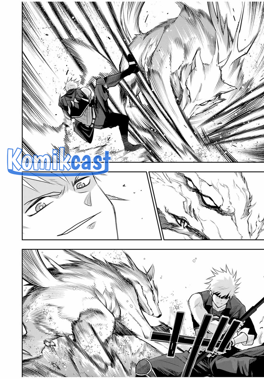 A Court Magician, Who Was Focused On Supportive Magic Because His Allies Were Too Weak, Aims To Become The Strongest After Being Banished Chapter 134 Bahasa Indonesia