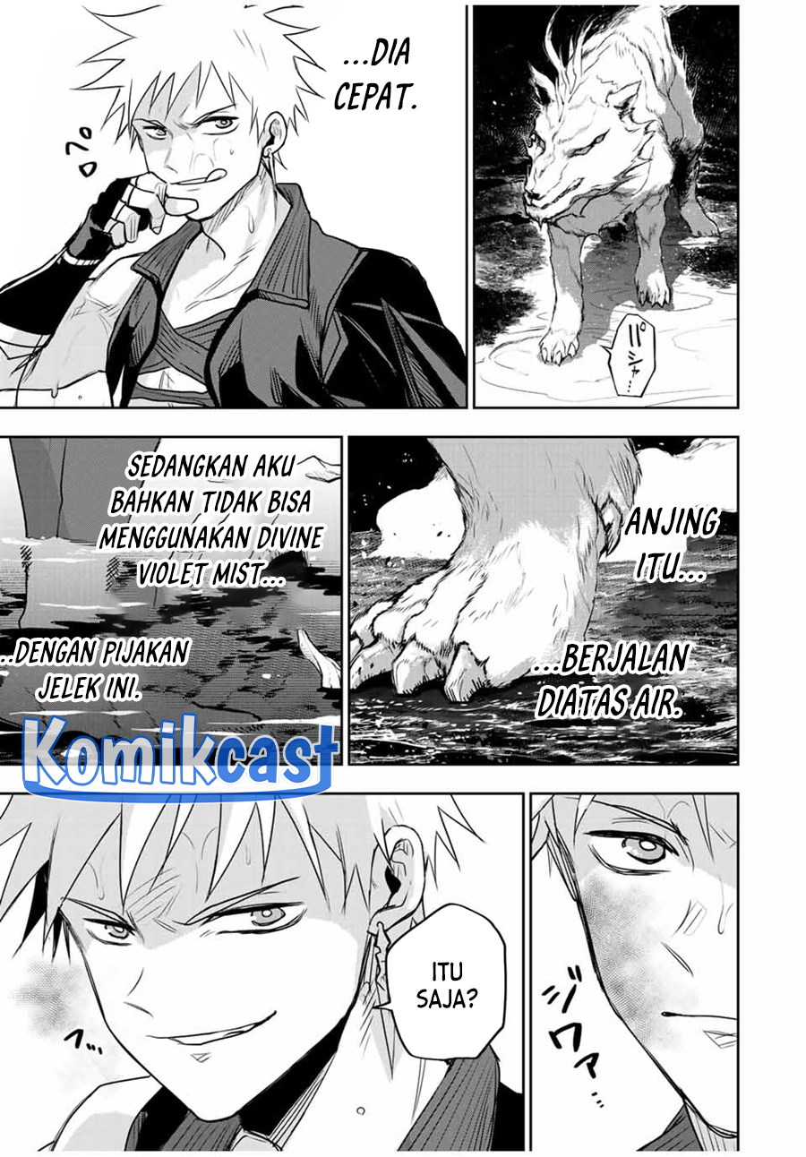 A Court Magician, Who Was Focused On Supportive Magic Because His Allies Were Too Weak, Aims To Become The Strongest After Being Banished Chapter 134 Bahasa Indonesia