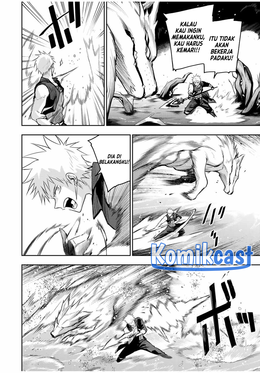 A Court Magician, Who Was Focused On Supportive Magic Because His Allies Were Too Weak, Aims To Become The Strongest After Being Banished Chapter 134 Bahasa Indonesia