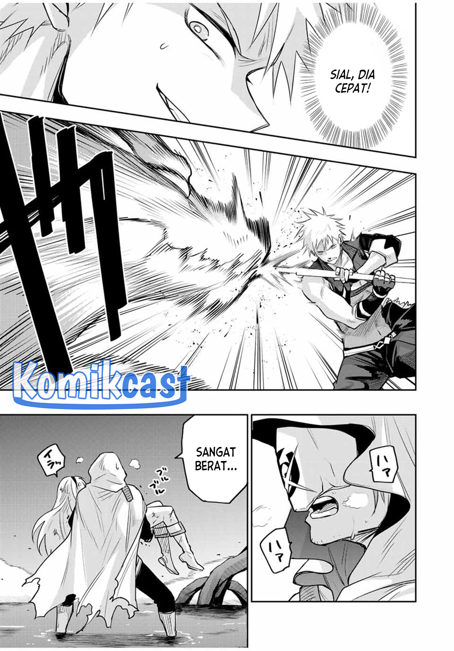 A Court Magician, Who Was Focused On Supportive Magic Because His Allies Were Too Weak, Aims To Become The Strongest After Being Banished Chapter 134 Bahasa Indonesia