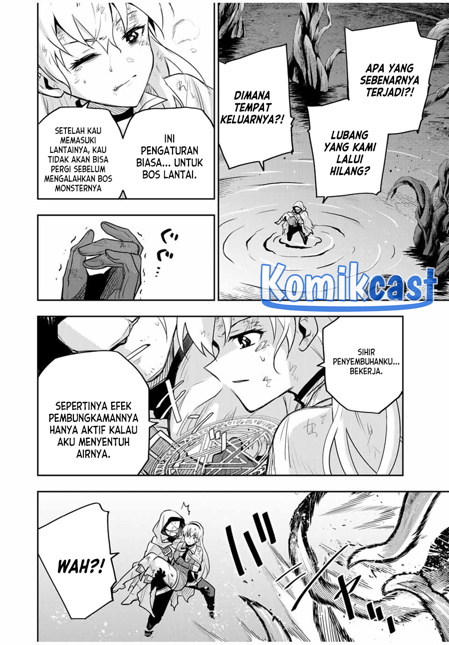 A Court Magician, Who Was Focused On Supportive Magic Because His Allies Were Too Weak, Aims To Become The Strongest After Being Banished Chapter 134 Bahasa Indonesia