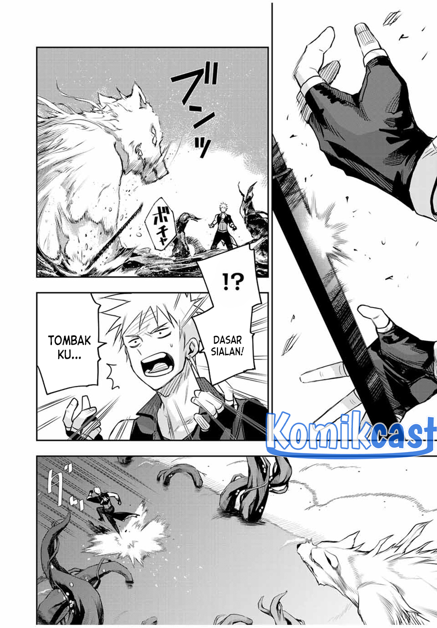 A Court Magician, Who Was Focused On Supportive Magic Because His Allies Were Too Weak, Aims To Become The Strongest After Being Banished Chapter 134 Bahasa Indonesia