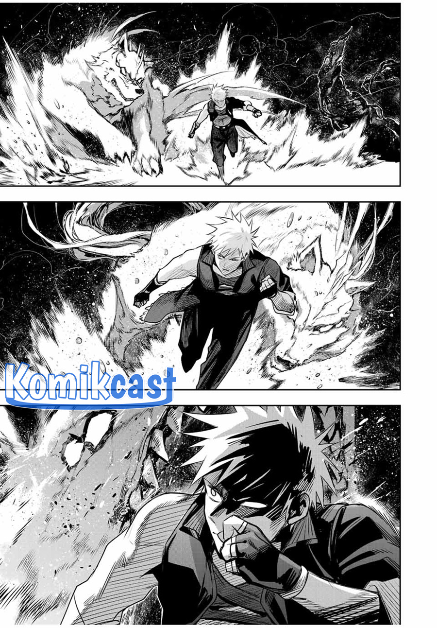 A Court Magician, Who Was Focused On Supportive Magic Because His Allies Were Too Weak, Aims To Become The Strongest After Being Banished Chapter 134 Bahasa Indonesia