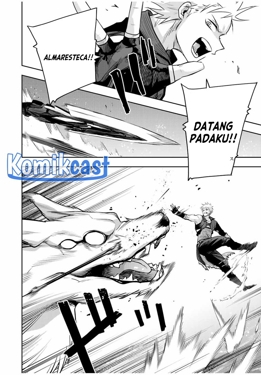 A Court Magician, Who Was Focused On Supportive Magic Because His Allies Were Too Weak, Aims To Become The Strongest After Being Banished Chapter 134 Bahasa Indonesia