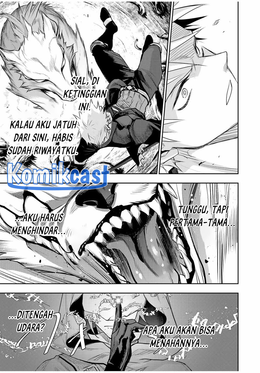 A Court Magician, Who Was Focused On Supportive Magic Because His Allies Were Too Weak, Aims To Become The Strongest After Being Banished Chapter 134 Bahasa Indonesia