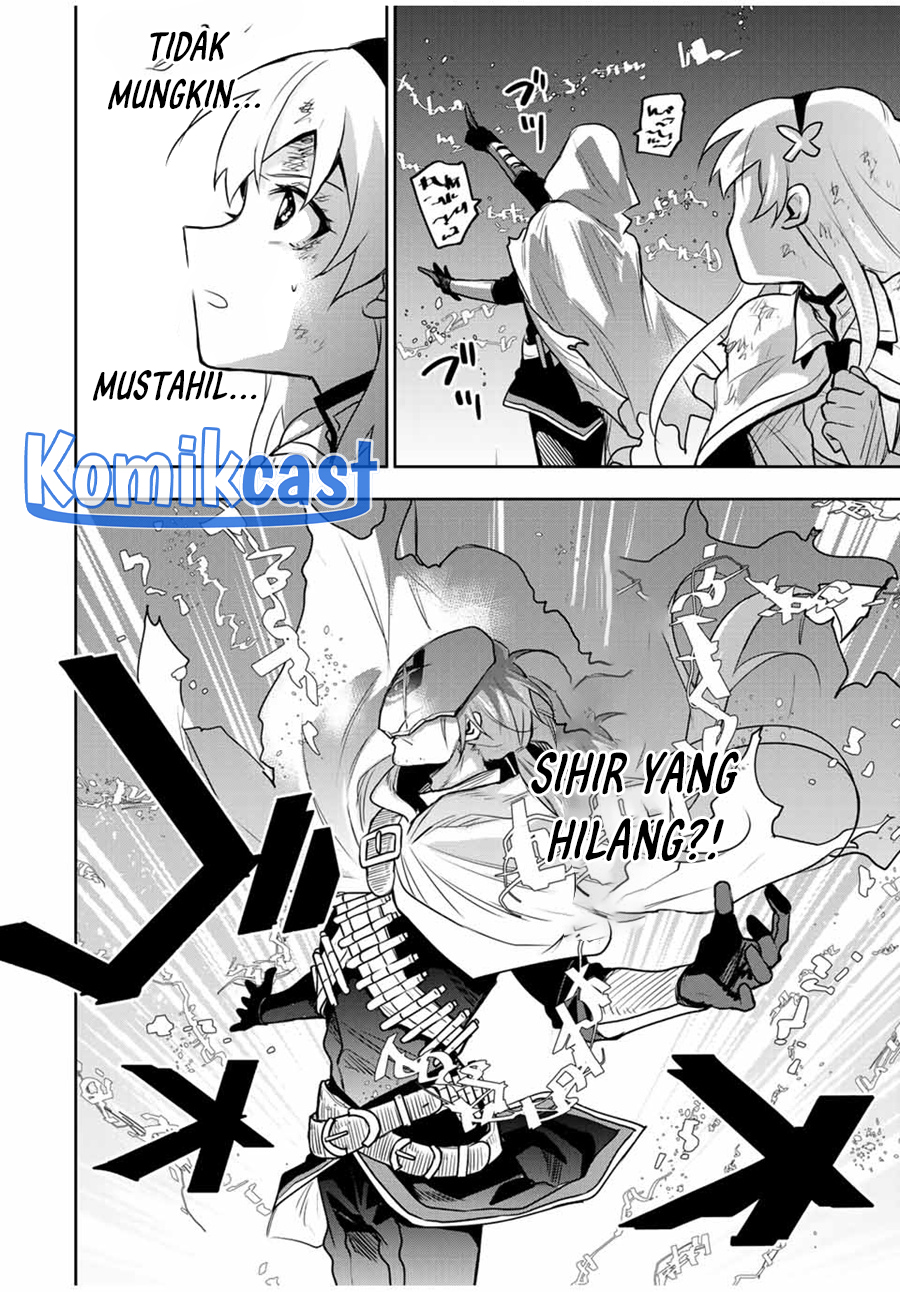 A Court Magician, Who Was Focused On Supportive Magic Because His Allies Were Too Weak, Aims To Become The Strongest After Being Banished Chapter 134 Bahasa Indonesia