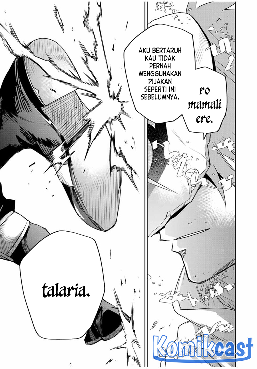 A Court Magician, Who Was Focused On Supportive Magic Because His Allies Were Too Weak, Aims To Become The Strongest After Being Banished Chapter 134 Bahasa Indonesia