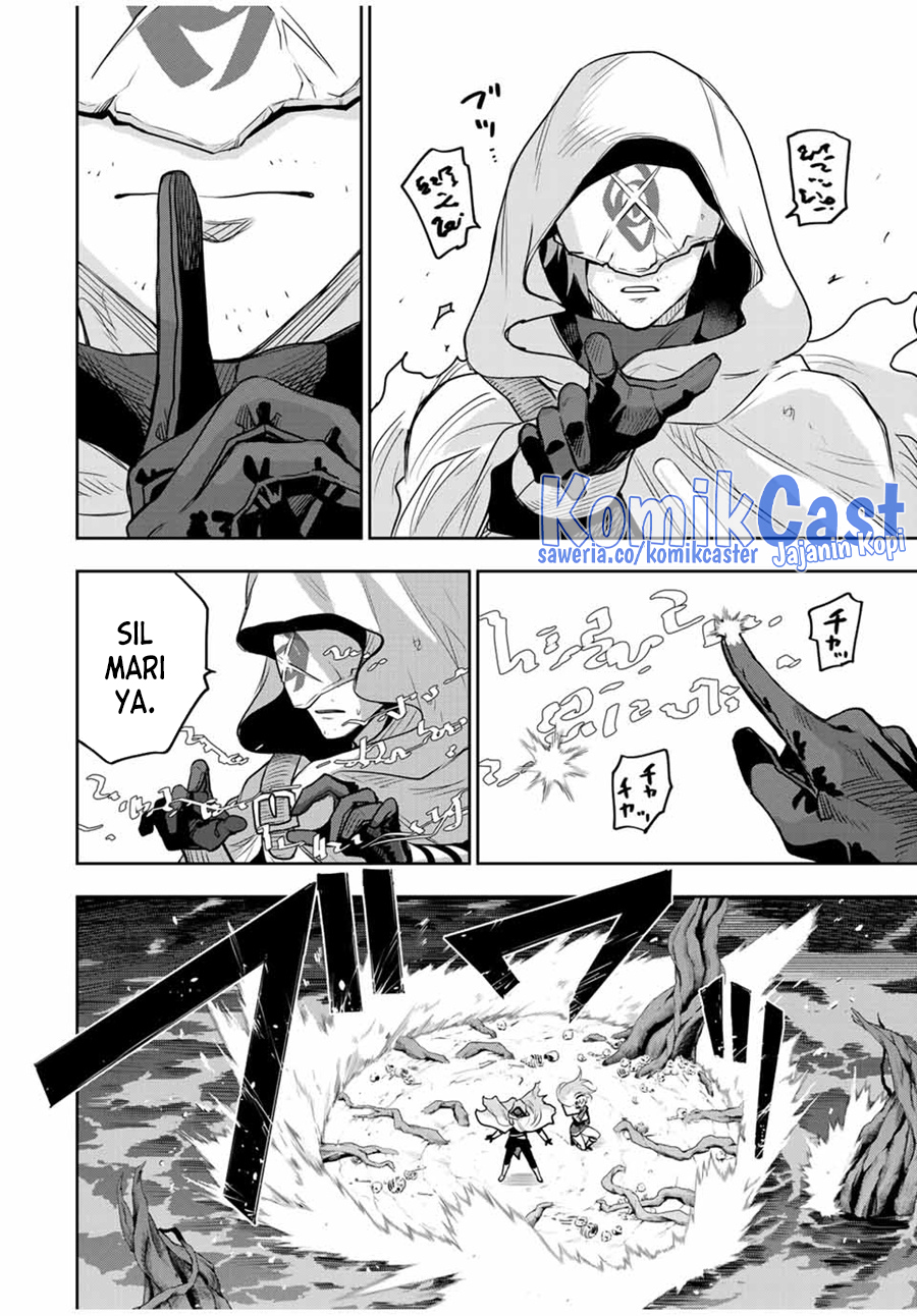 A Court Magician, Who Was Focused On Supportive Magic Because His Allies Were Too Weak, Aims To Become The Strongest After Being Banished Chapter 135 Bahasa Indonesia