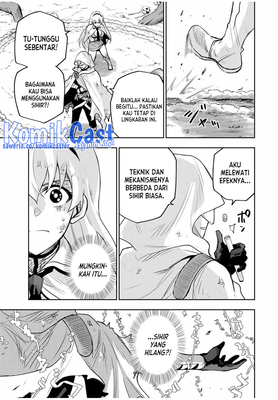 A Court Magician, Who Was Focused On Supportive Magic Because His Allies Were Too Weak, Aims To Become The Strongest After Being Banished Chapter 135 Bahasa Indonesia