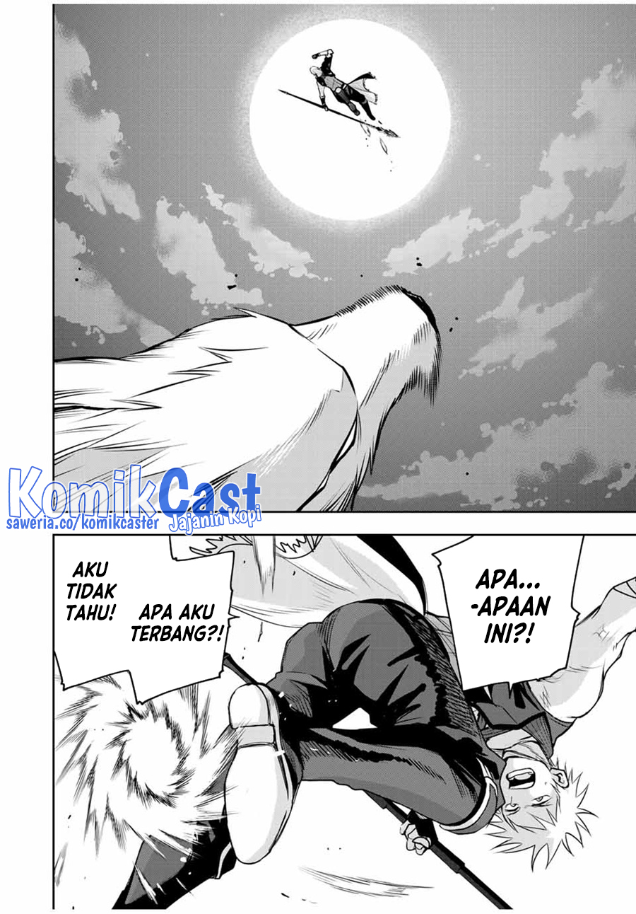 A Court Magician, Who Was Focused On Supportive Magic Because His Allies Were Too Weak, Aims To Become The Strongest After Being Banished Chapter 135 Bahasa Indonesia