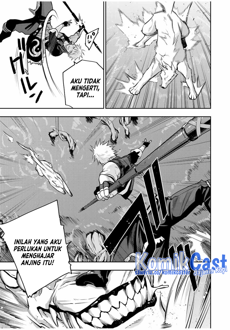 A Court Magician, Who Was Focused On Supportive Magic Because His Allies Were Too Weak, Aims To Become The Strongest After Being Banished Chapter 135 Bahasa Indonesia