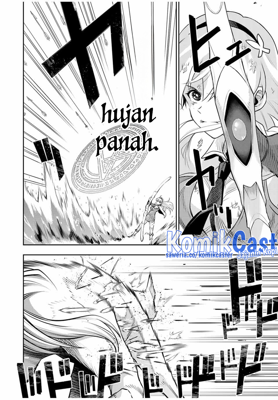 A Court Magician, Who Was Focused On Supportive Magic Because His Allies Were Too Weak, Aims To Become The Strongest After Being Banished Chapter 135 Bahasa Indonesia
