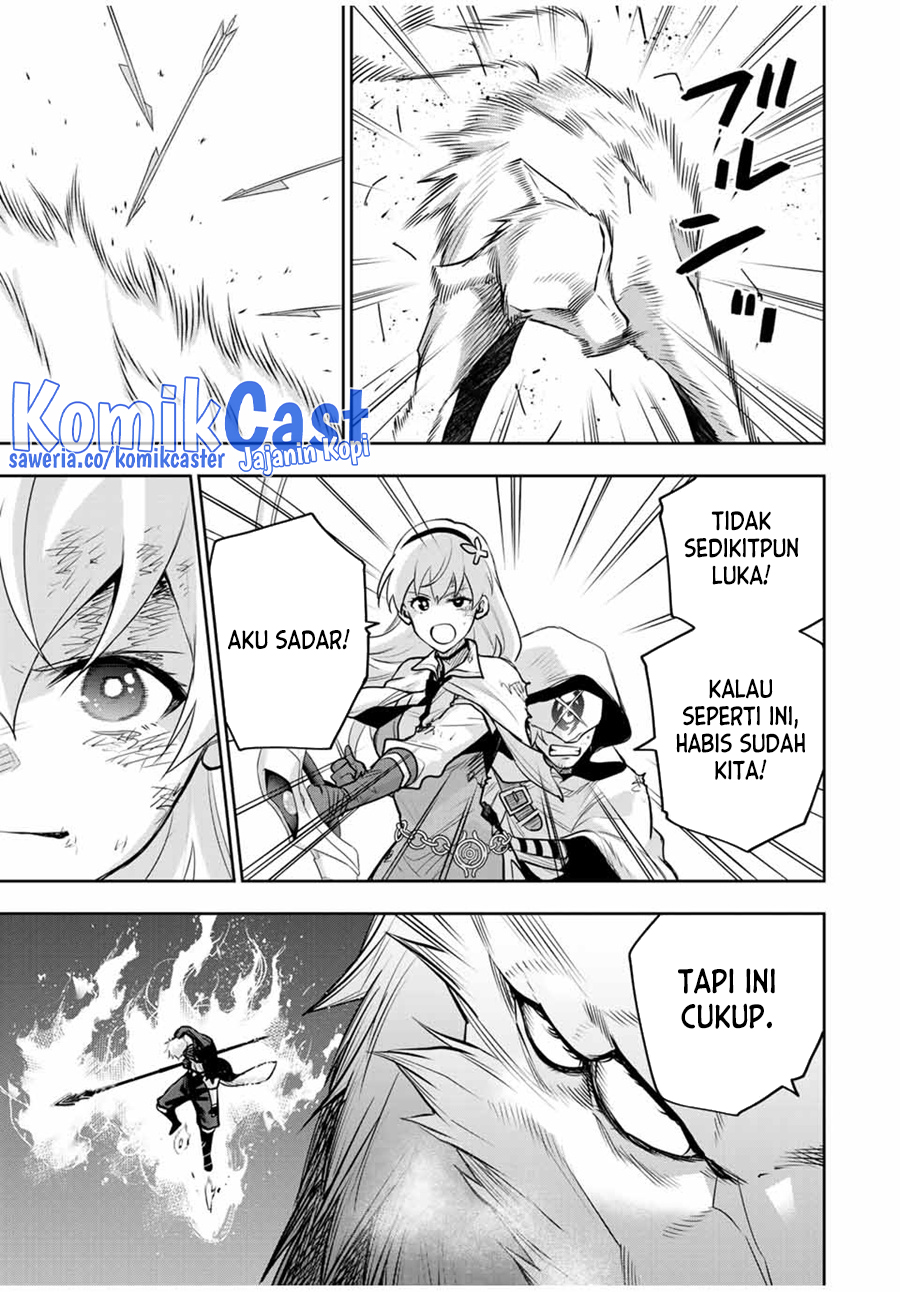 A Court Magician, Who Was Focused On Supportive Magic Because His Allies Were Too Weak, Aims To Become The Strongest After Being Banished Chapter 135 Bahasa Indonesia