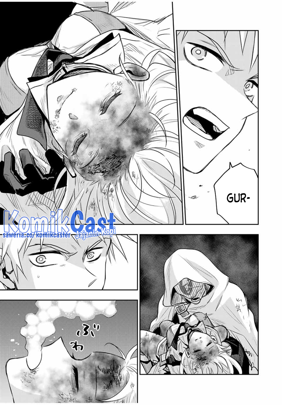 A Court Magician, Who Was Focused On Supportive Magic Because His Allies Were Too Weak, Aims To Become The Strongest After Being Banished Chapter 135 Bahasa Indonesia