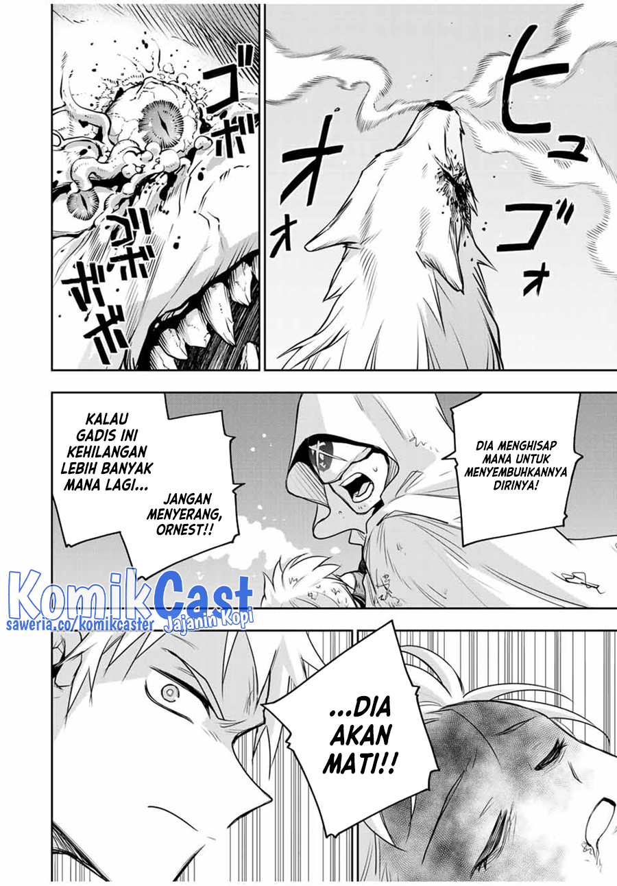 A Court Magician, Who Was Focused On Supportive Magic Because His Allies Were Too Weak, Aims To Become The Strongest After Being Banished Chapter 135 Bahasa Indonesia