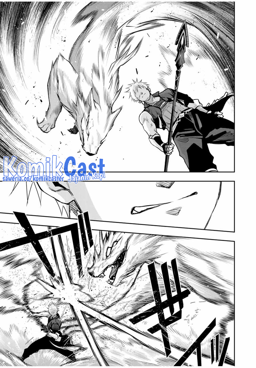 A Court Magician, Who Was Focused On Supportive Magic Because His Allies Were Too Weak, Aims To Become The Strongest After Being Banished Chapter 135 Bahasa Indonesia