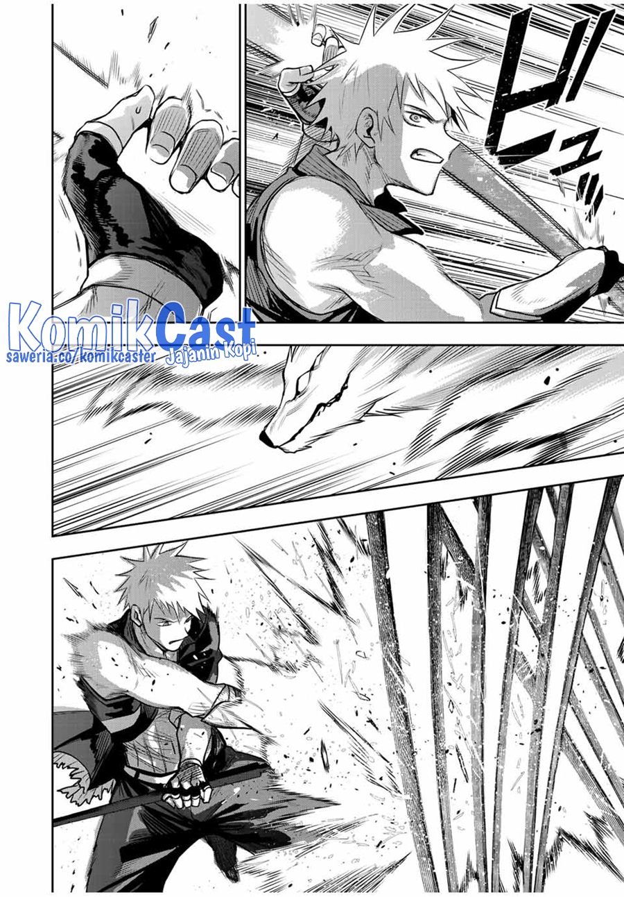 A Court Magician, Who Was Focused On Supportive Magic Because His Allies Were Too Weak, Aims To Become The Strongest After Being Banished Chapter 135 Bahasa Indonesia