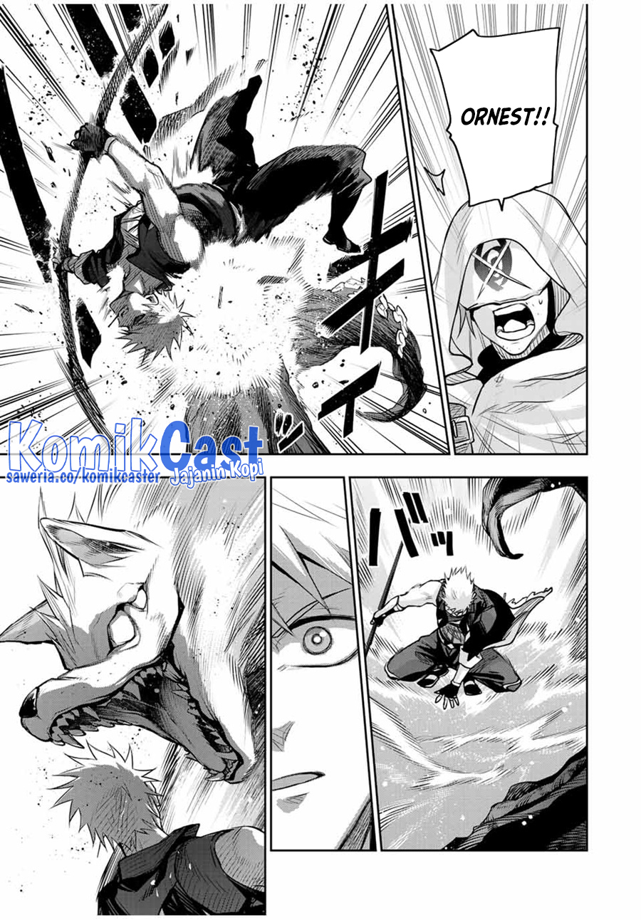 A Court Magician, Who Was Focused On Supportive Magic Because His Allies Were Too Weak, Aims To Become The Strongest After Being Banished Chapter 135 Bahasa Indonesia