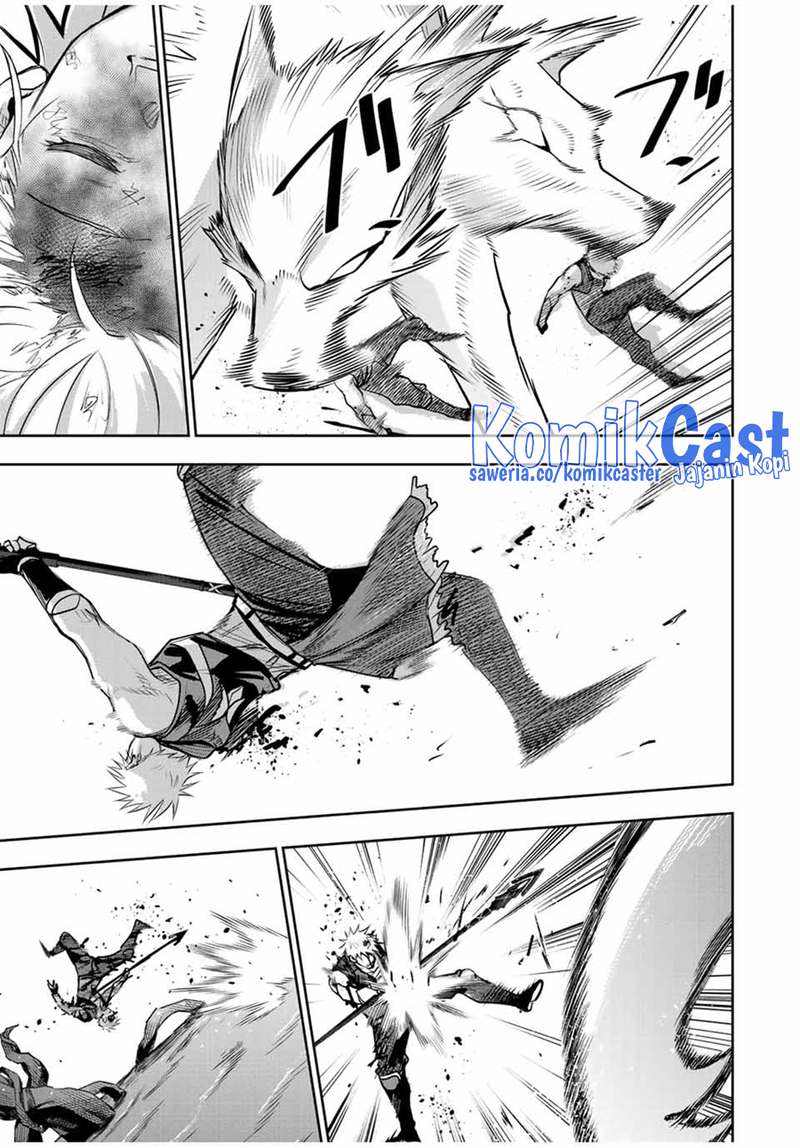 A Court Magician, Who Was Focused On Supportive Magic Because His Allies Were Too Weak, Aims To Become The Strongest After Being Banished Chapter 135 Bahasa Indonesia