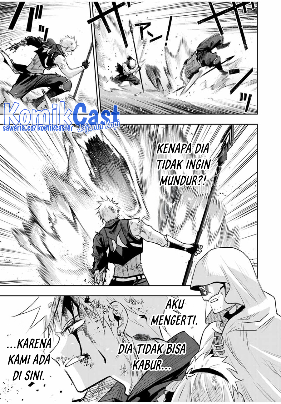 A Court Magician, Who Was Focused On Supportive Magic Because His Allies Were Too Weak, Aims To Become The Strongest After Being Banished (Mikata ga Yowasugite Hojo Mahou ni Tesshiteita Kyuutei Mahoushi, Tsuihou Sarete Saikyou wo Mezashimasu) chapter 136
