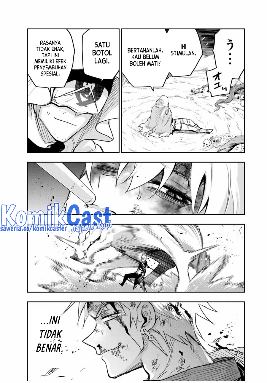 A Court Magician, Who Was Focused On Supportive Magic Because His Allies Were Too Weak, Aims To Become The Strongest After Being Banished (Mikata ga Yowasugite Hojo Mahou ni Tesshiteita Kyuutei Mahoushi, Tsuihou Sarete Saikyou wo Mezashimasu) chapter 136