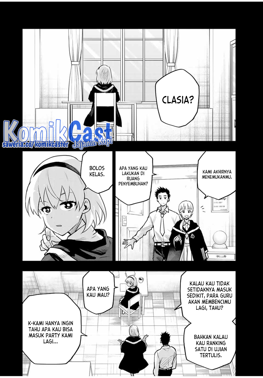 A Court Magician, Who Was Focused On Supportive Magic Because His Allies Were Too Weak, Aims To Become The Strongest After Being Banished (Mikata ga Yowasugite Hojo Mahou ni Tesshiteita Kyuutei Mahoushi, Tsuihou Sarete Saikyou wo Mezashimasu) chapter 136