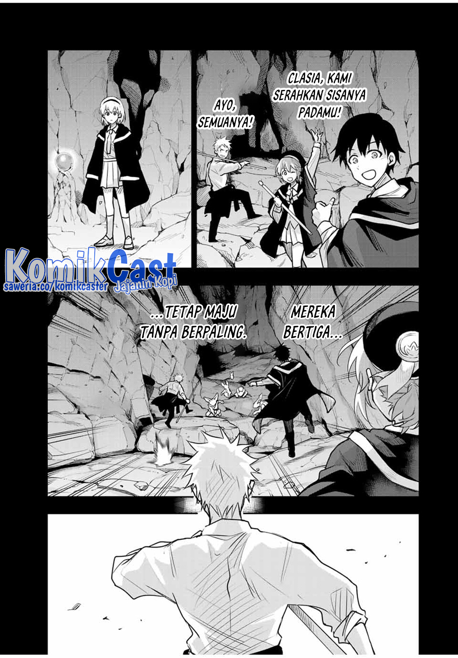 A Court Magician, Who Was Focused On Supportive Magic Because His Allies Were Too Weak, Aims To Become The Strongest After Being Banished (Mikata ga Yowasugite Hojo Mahou ni Tesshiteita Kyuutei Mahoushi, Tsuihou Sarete Saikyou wo Mezashimasu) chapter 136