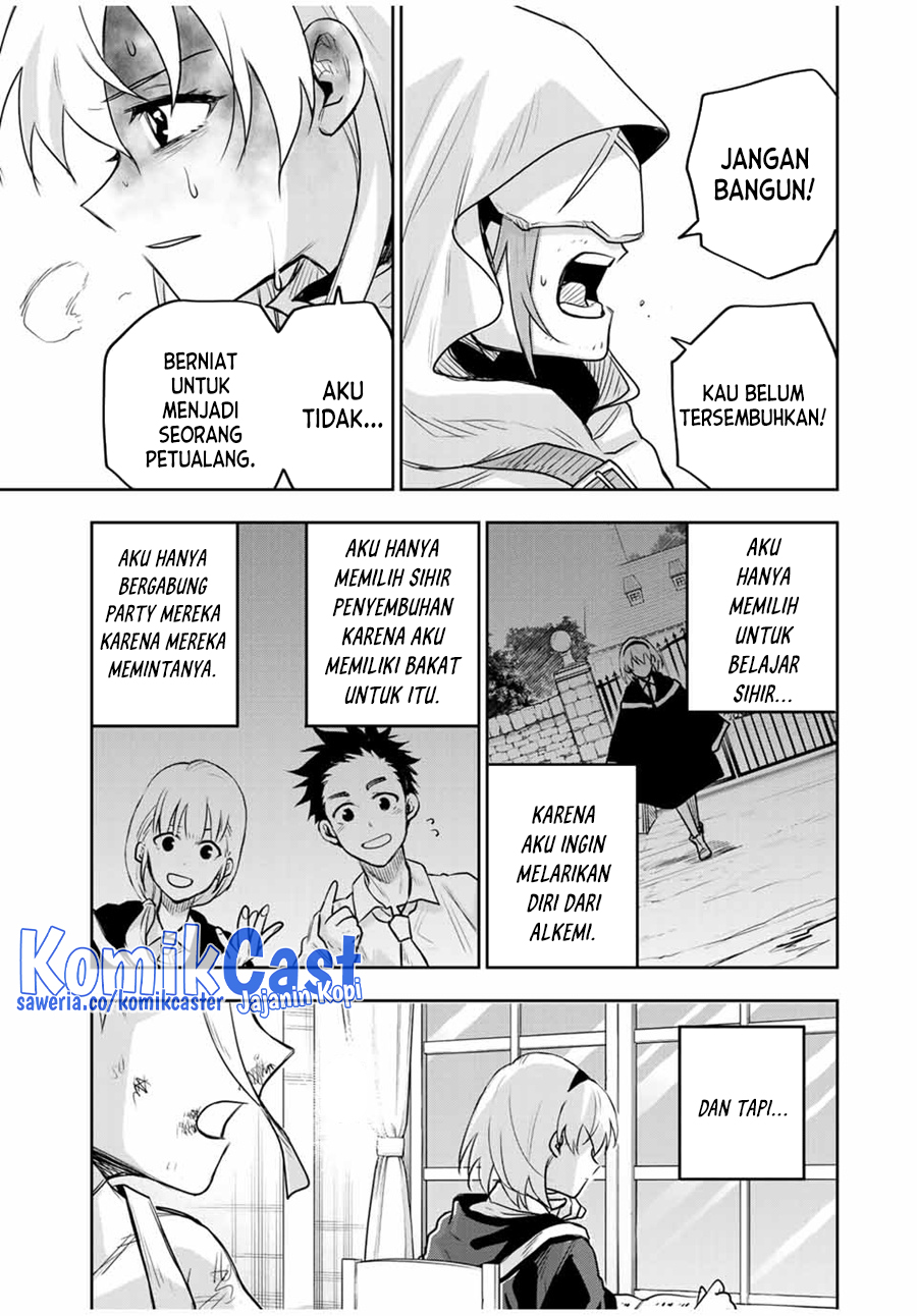 A Court Magician, Who Was Focused On Supportive Magic Because His Allies Were Too Weak, Aims To Become The Strongest After Being Banished (Mikata ga Yowasugite Hojo Mahou ni Tesshiteita Kyuutei Mahoushi, Tsuihou Sarete Saikyou wo Mezashimasu) chapter 136