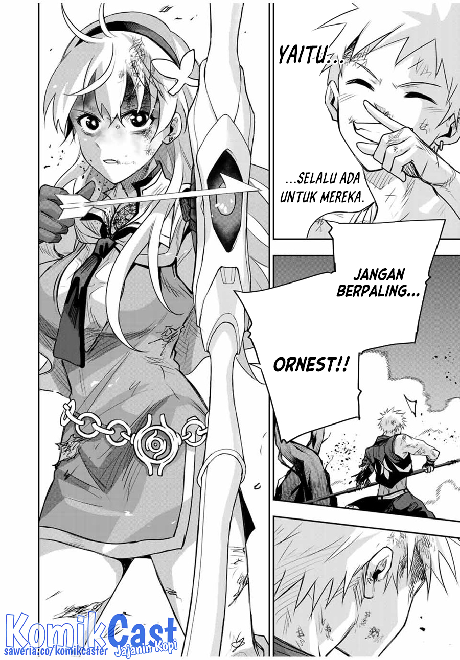 A Court Magician, Who Was Focused On Supportive Magic Because His Allies Were Too Weak, Aims To Become The Strongest After Being Banished (Mikata ga Yowasugite Hojo Mahou ni Tesshiteita Kyuutei Mahoushi, Tsuihou Sarete Saikyou wo Mezashimasu) chapter 136